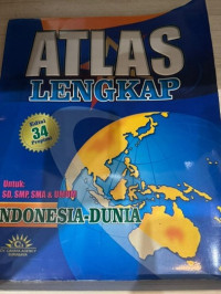 Image of Atlas Lengkap Indonesia dan Dunia