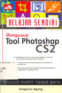 Image of Belajar sendiri menguasai tool photoshop CS2