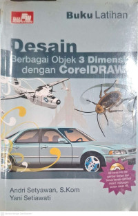 Image of Desain Berbagai Objek 3 Dimensi dengan CorelDraw