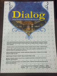 Image of Dialog : jurnal penelitian dan kajian keagamaan