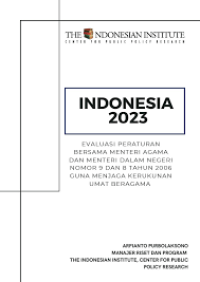 Image of Efektifitas Sosialisasi PBM No.9 dan 8 Tahun 2006